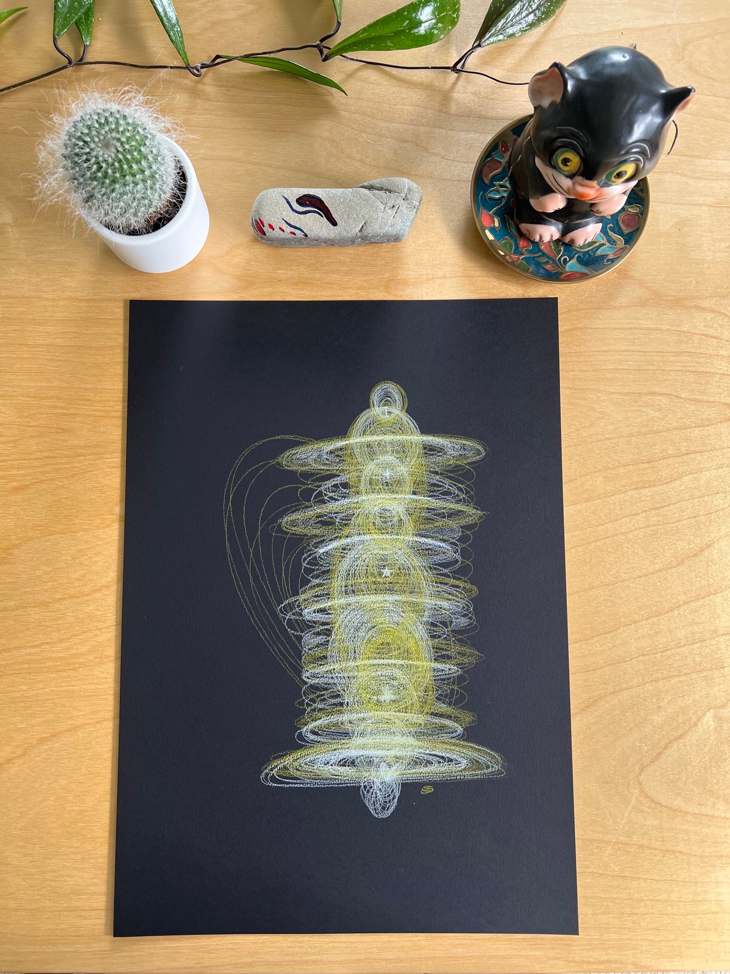 Camellia frequency healing